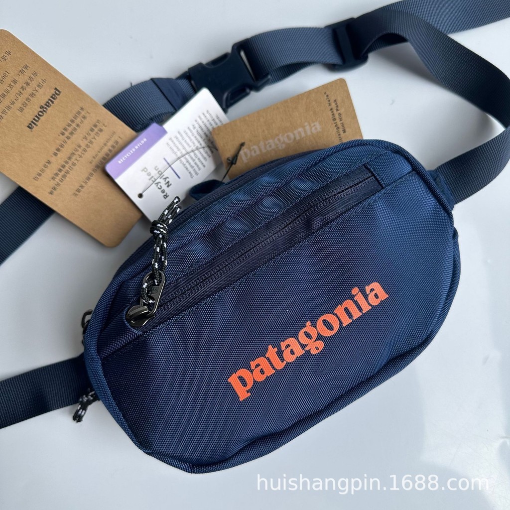 Patagonia Messenger Bag กระเป๋าซิปกระเป๋าโทรศัพท์มือถือกระเป๋าคาดหน้าอกผู้ชาย