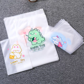 ถุงซิปล็อก เก็บเครืองสำอางค์ เสื้อในพร้อมส่ง
