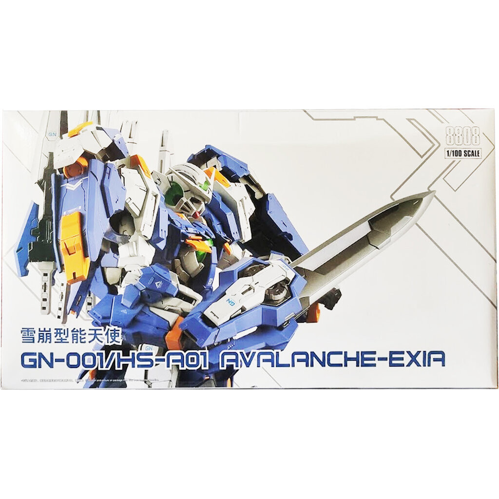 กล่องไม่สวย [Daban] MG 1/100 8808 GN-001/HS-A01 Avalanche Exia Dash