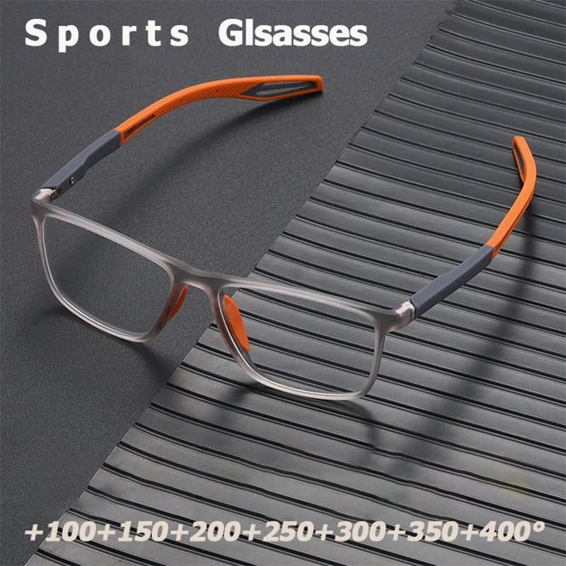 ZM Glasses（+0~ +400)）แว่นตาอ่านหนังสือ ความละเอียดสูง เบาพิเศษ ป้องกันแสงสีฟ้า สําหรับเล่นกีฬา TR90