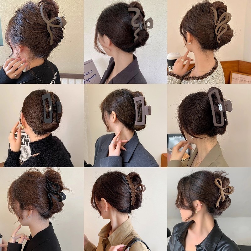 [กิ๊บติดผมขนาดใหญ่] คลิปฉลามอะคริลิกแฟชั่นเกาหลี - รูปที่ 7