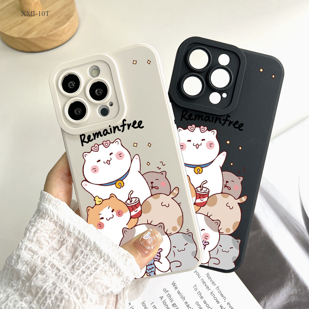 Xiaomi Redmi Note 13 13T 10 10S 13C 9A A3 A1 A2 POCO M5S C65 X6 11T 10T Mi Pro Plus 4G 5G เคส สำหรับ