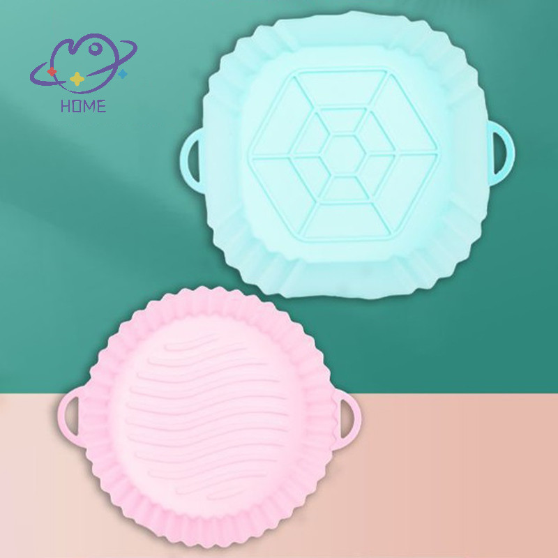[mayhome] ตะกร้าหม้อทอดอากาศซิลิโคนซับไม่ติดปลอดภัยเตาอบอุปกรณ์ถาดอบ {TH} ราคา ถูกที่สุด ดีลบีเคเค แกลเลอรีภาพที่ 4