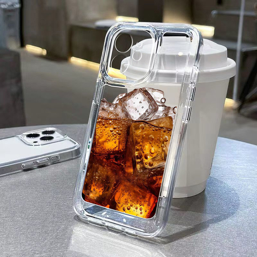 เคสใส for iPhone 11 XR 15 Pro Max iPhone 13 XR 7 8 Plus XS Max 13 12 14 Pro Max 7Plus SE 3 คุณภาพสูงทาสีโทรศัพท์มือถือ