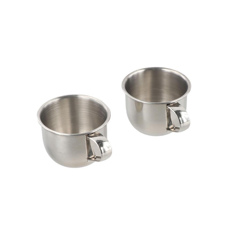 ไทเลอร์ 304 ถ้วยชาสแตนเลส,ถ้วยน้ําผลไม้ป้องกันการตก 60 มล.,มินิความจุขนาดเล็กพร้อมที่จับถ้วยดื่มสุรา - รูปที่ 5