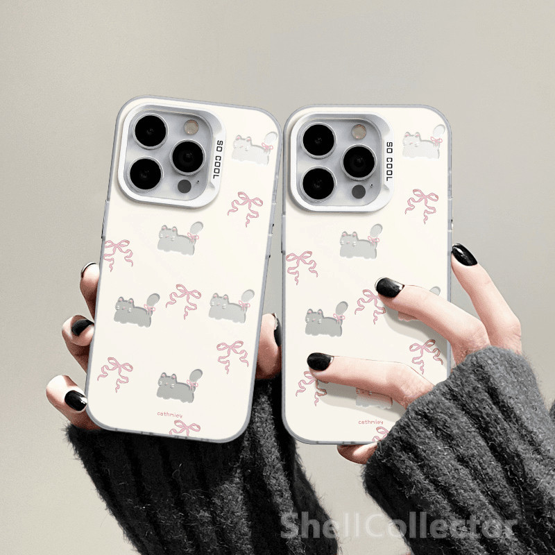 เข้ากันได้สำหรับ เคสไอโฟน เคสไอโฟน iPhone15 14 13 12 11promax xsmax xs xr x 7p 8plus เคส hxmscy102