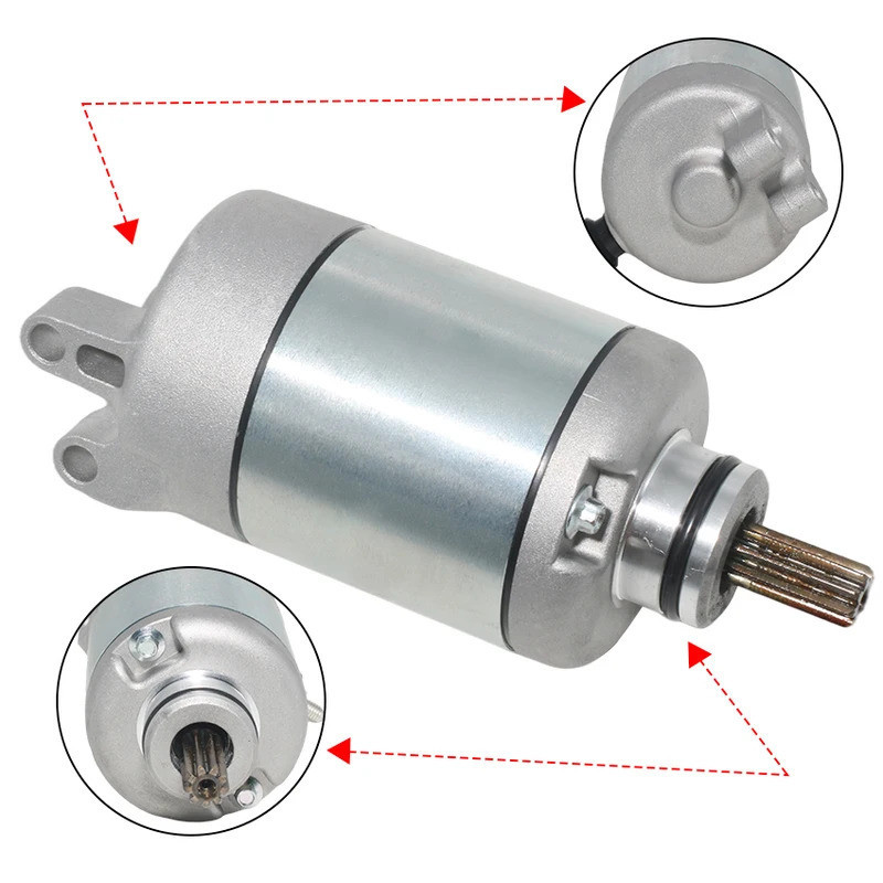 มอเตอร์สตาร์ทรถจักรยานยนต์สําหรับ Yamaha FZ6 FZ6R XJ6F XJ6FAผัน F XJ6S XJ6SA XJ6N XJ6NA YZF R6 YZF-R