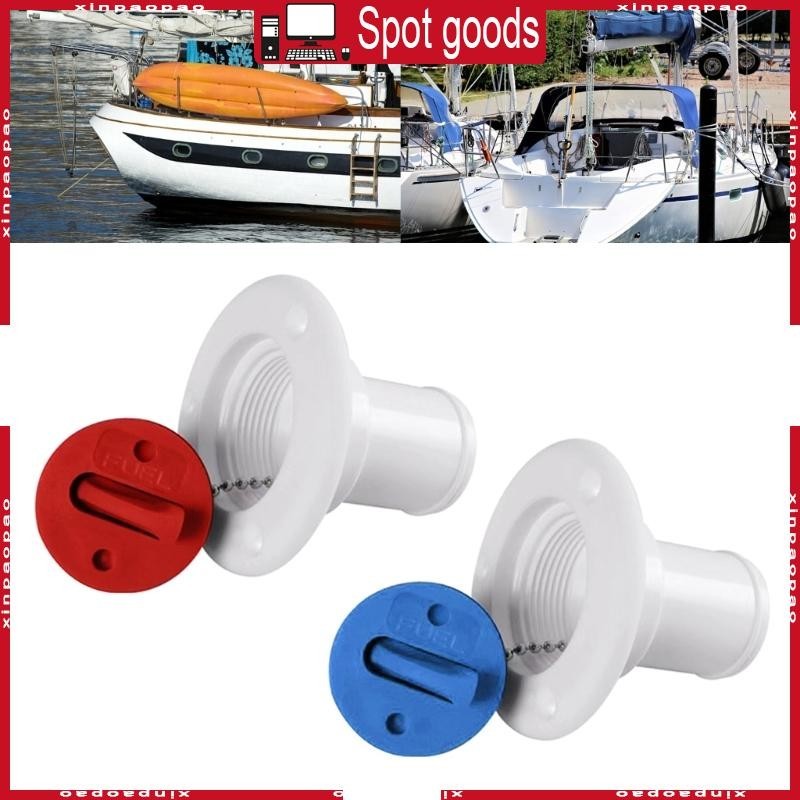 Xi Marine Motorhome Yacht Caravans Campers ฮาร์ดแวร์ ABS Deck Filler Socket Of Fuel