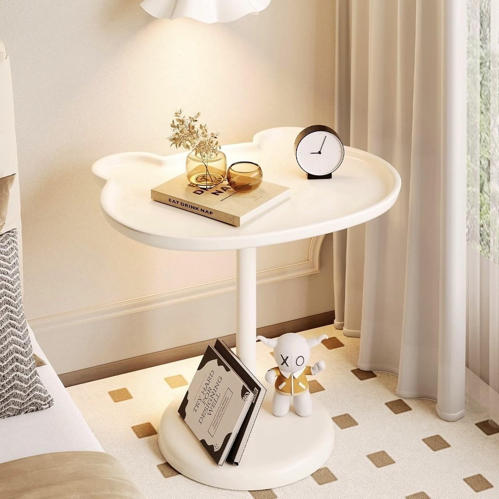 โต๊ะข้างเตียง รุ่น DD205 ทรงน่ารัก รับน้ำหนักได้ดี ทำความสะอาดง่าย สวยงาม ทันสมัย