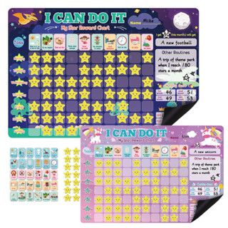 กระดานเด็กดี สร้างวินัยกิจวัตรประจำวันเด็กๆ I Can Do It ✅