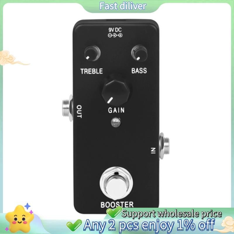 Xg-7 Guitar Single Effects Pedal PURE BOOSTER High Gain Boost Pedal อะไหล่กีตาร์