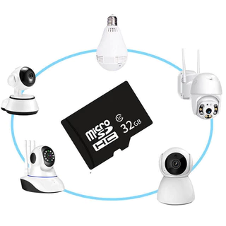 【MQQ】Memory Card การ์ดสำหรับกล้องวงจรปิด แท้ 32GB เมมโมรี่การ์ด TF การ์ด SD 100MB/s