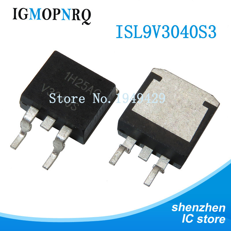 5 ชิ้น ISL9V3040S3ST V3040S ถึง-263 ISL9V3040 ISL9V3040S3S ถึง 263