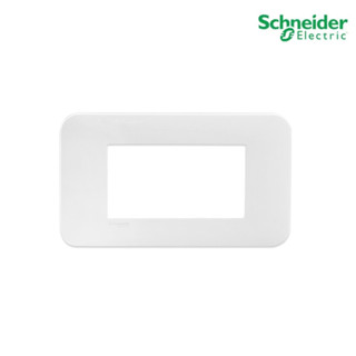 Schneider ฝาครอบ พร้อมตะแกรงพลาสติก ขนาด 3 ช่อง สีขาว รุ่น S…