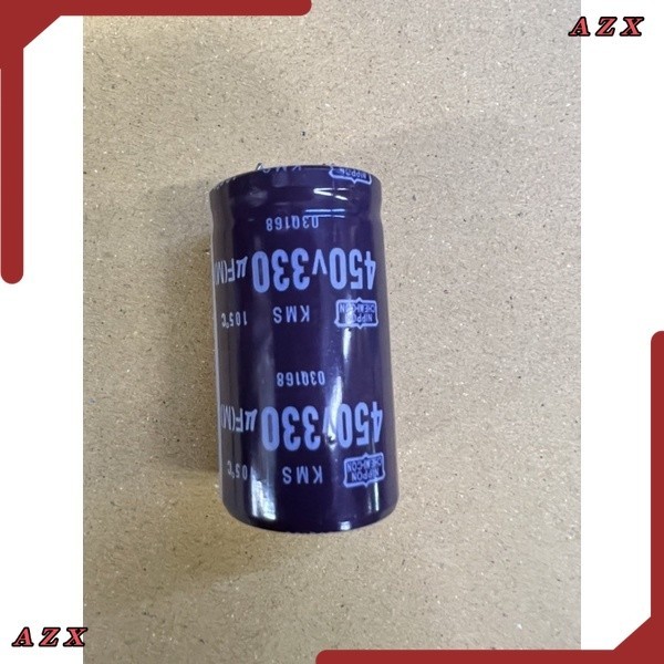ใน กทม Capacitor 330uf 450v ตัวเก็บประจุ Cเก็บประจุ พร้อมส่ง ส่งทุกวัน