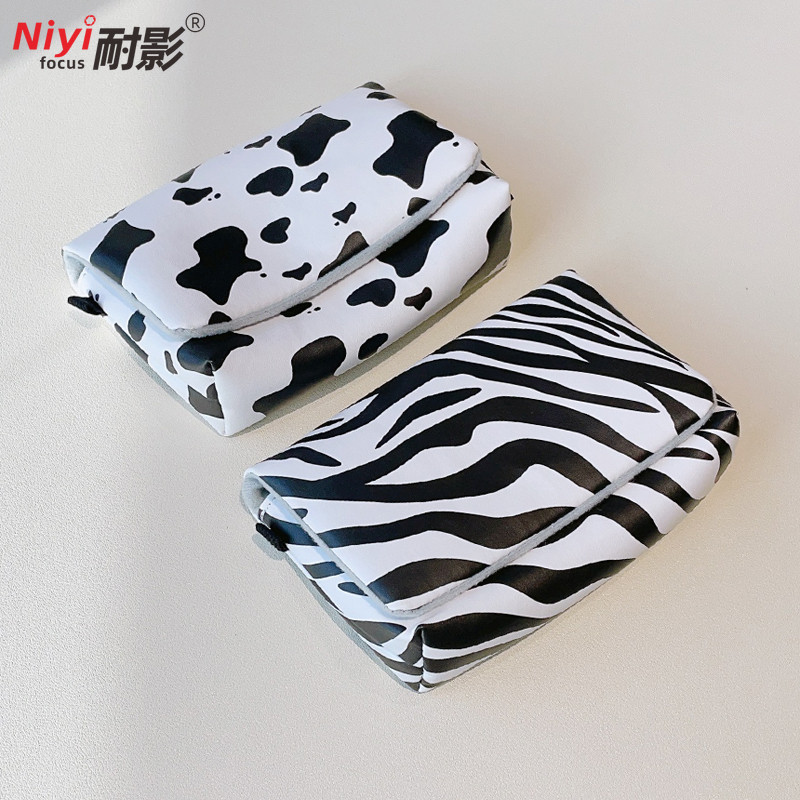 กระเป๋าใบเล็กสําหรับ Canon G7X3 Sony ZV1 Ricoh GR2 GR3 กระเป๋าเก็บกล้องดิจิตอล CCD การ์ดเครื่องประเภทยอดนิยม - รูปที่ 2