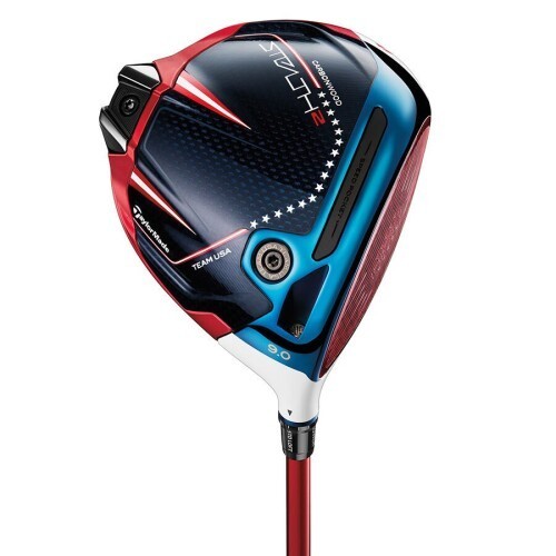 TAYLORMADE STEALTH 2 TEAMS EDITION COLOR USA มาพร้อมก้าน Fujikura Ventus 5