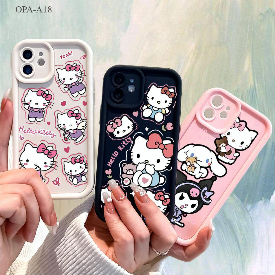 OPPO A18 A17 A38 A31 A15 A16 A3S A58 A54 A94 A57 A7 A5S A12 A9 A16K A78 A74 A76 Reno 10 5 Pro 4G 5G 2020 เคสออปโป้ JTK