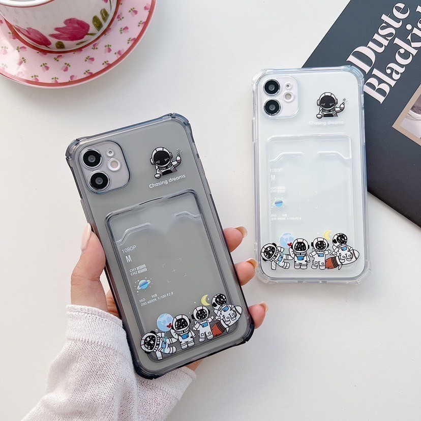 นักบินอวกาศผู้ถือบัตรการ์ตูน Kasing เคสมือถือ Vivo Y19s Pro Y29 Y03 Y18 Y28 Y02 /Y02a 12a 15a Y02t 2