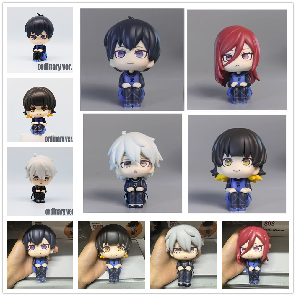 Blue LOCK Action Figure Look Up Nagi Sishiro Isagi Yoichi Bachira Meguru Chigiri Hyoma ของเล่น