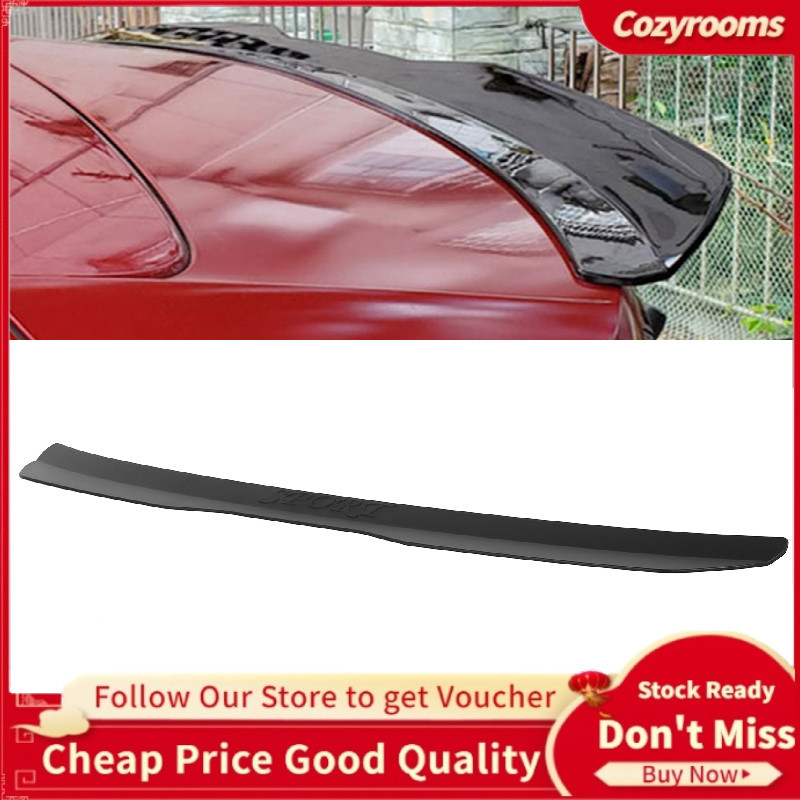 【กระหน่ำ】สปอยเลอร์หลังคาด้านหลัง Wing Hatchback Universal สำหรัที่นั่ง LEON Maxton MK1 Mk2 Mk3 MK4 M