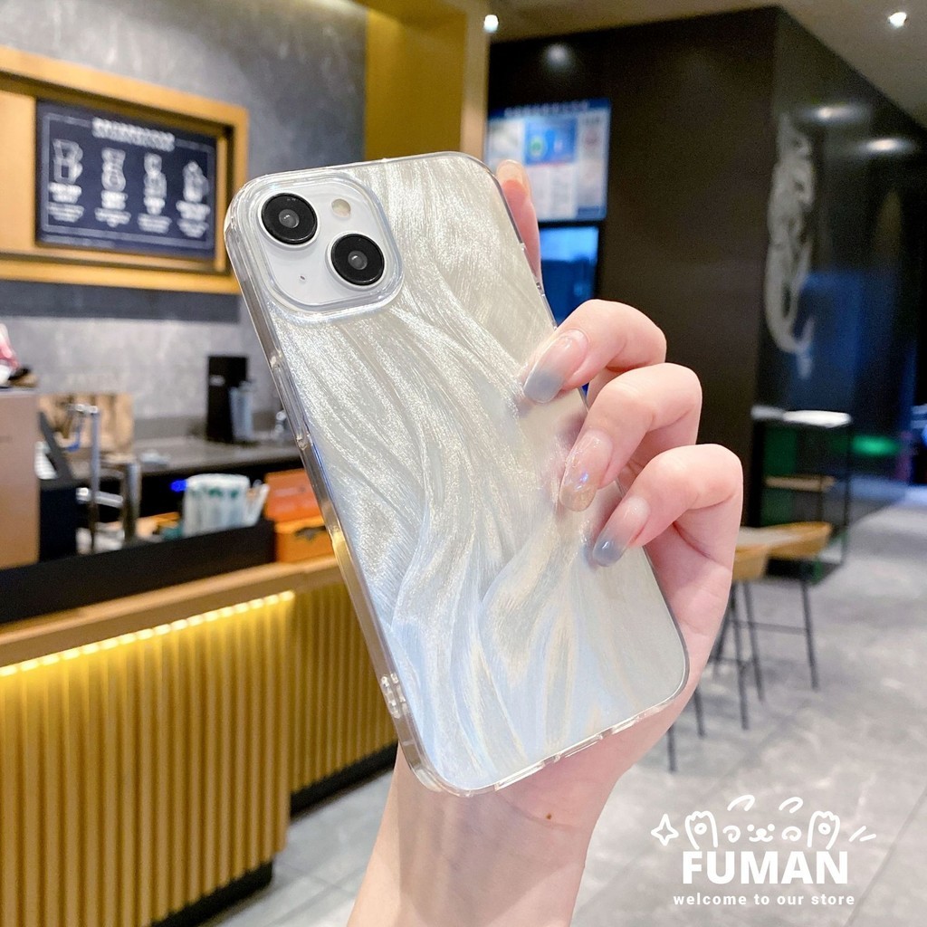สําหรับ Xiaomi 14 13 12 12S Pro Ultra 12X Civi 4 Pro 3 Mi 11 Lite NE 11 10 Pro Ultra 10S เคสโทรศัพท์หรูหรากันกระแทก Soft TPU 2in1 Bling เลเซอร์ปกหลัง