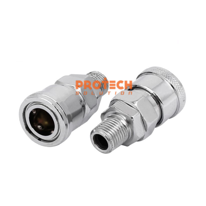 TACHI SM40 SM 40 SM-40 ข้อต่อข้อต่อสวมเร็ว ข้อต่อคอมเพรสเซอร์