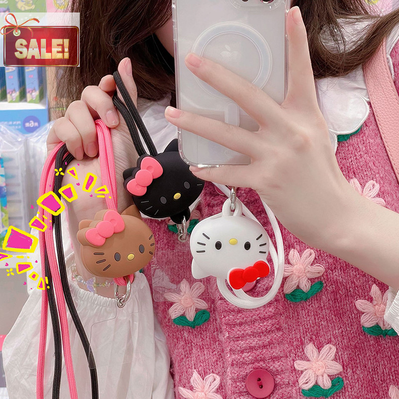 Bl Sanrio น่ารักการ์ตูนเคสโทรศัพท์ตุ๊กตา Lanyards Kawaii น่ารัก Anti-Lost แขวนคอ Lanyard การ์ตูนสายคล้องของเล่นสาวของขวัญ A