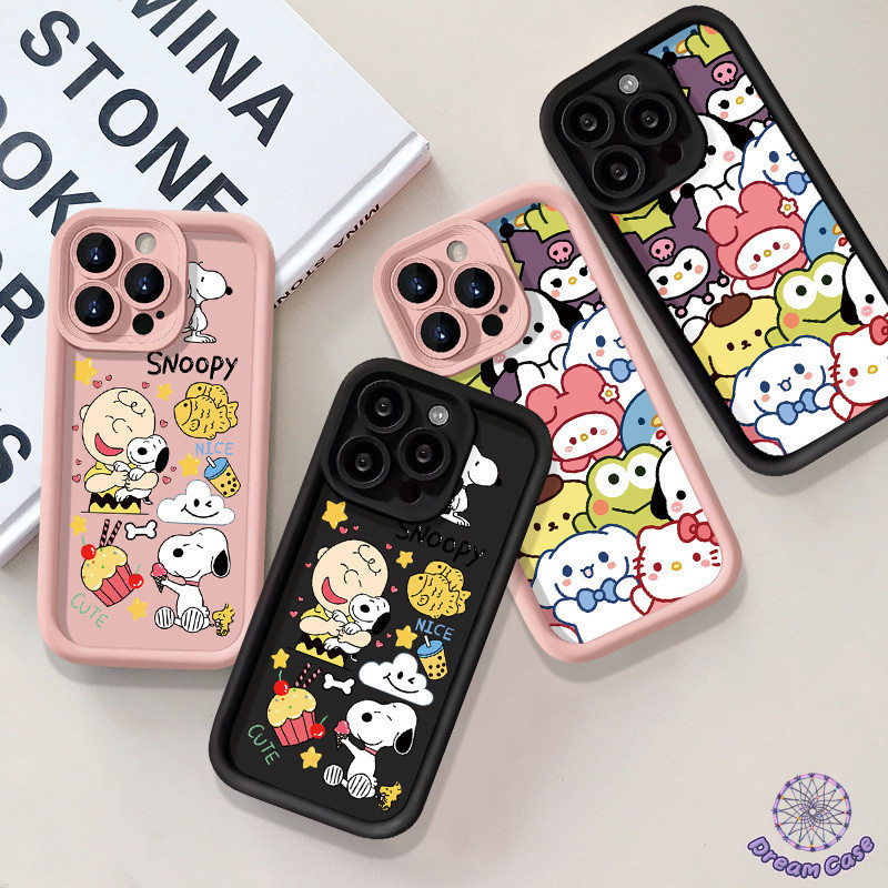 กล่องการ์ตูนน่ารักของคุโรมิแมวสนู้ปปี้ Redmi 10A 10 13C 10C 9A A1 9C 12 12C Note 12 13 10s 11s 11 10 Pro POCO X5