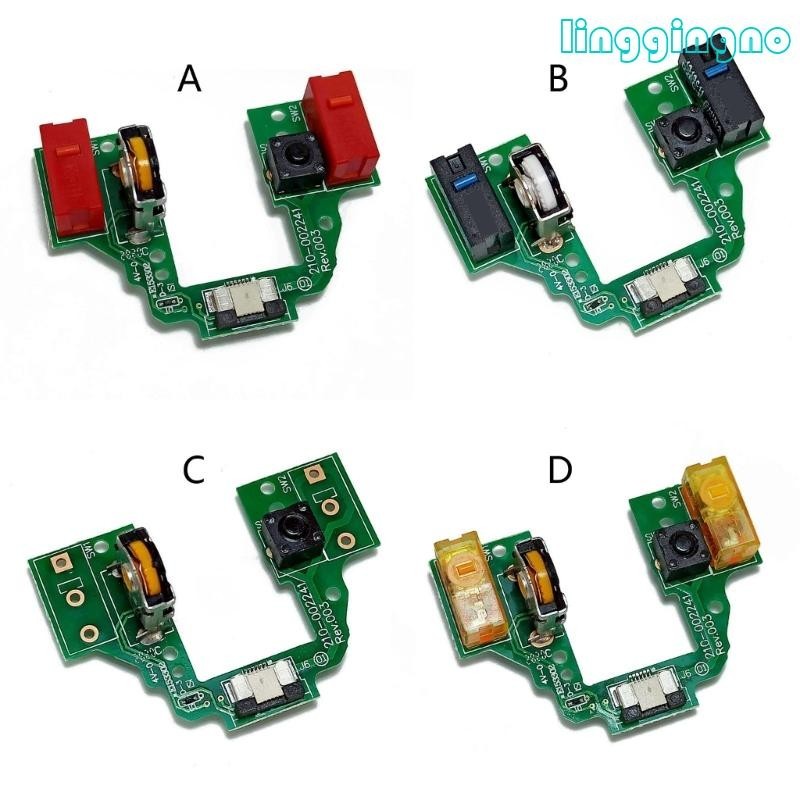 Rr สําหรับปุ่มบอร์ดคีย์ PCB สําหรับ GPW GPX เชื่อม G Pro GPX Superlight อุปกรณ์เสริมสวิทช์