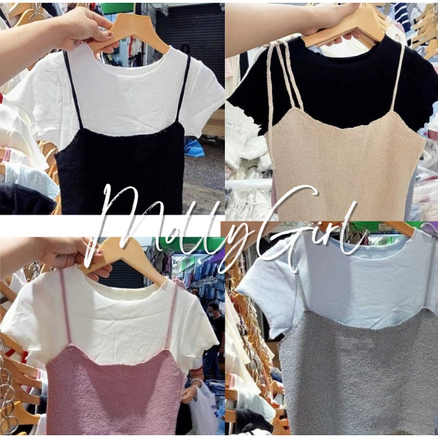 mollygirl.shop ซีรีส์เกาหลีปี 2024เสื้อยกทรงชุดสองชิ้น