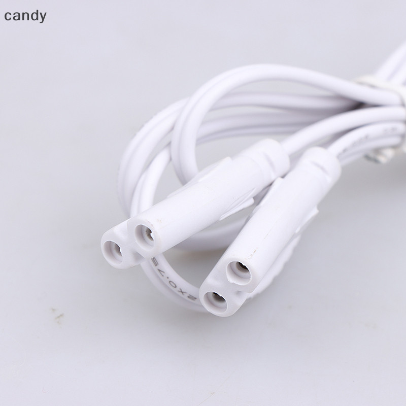 Ndy หลอดไฟ LED เชื่อมต่อสาย flexiable connecg สาย T4 T5 T8 ขั้วต่อสายไฟ N