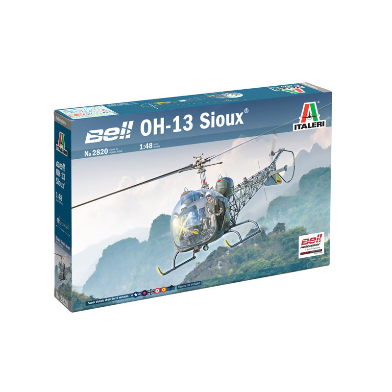 Bell OH-13 Sioux Italeri | No. 2820 | 1:48