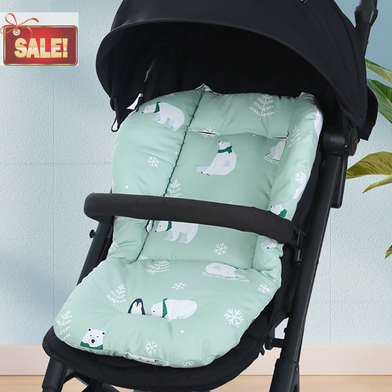 Bl เด็กทารก Highchair เบาะ Pad Mat Booster ที่นั่งเบาะรองนั่ง Pad Mat Feeding เบาะเก้าอี้ Pad รถเข็นเด็กเบาะผ้าฝ้าย A