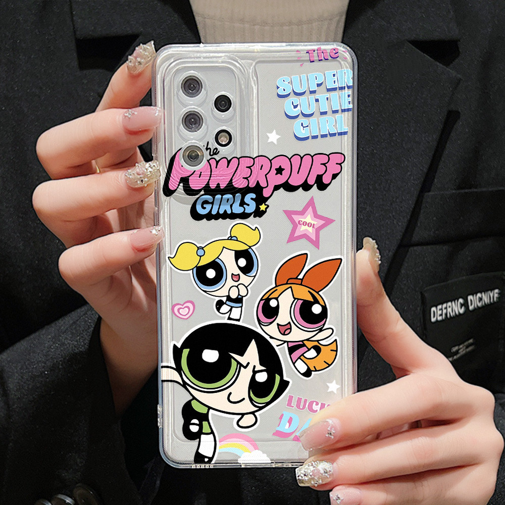 เคสSamsung A55 5G ลายน่ารัก สำหรับ Samsung AS23Ultra A54 A24 A04S A03S A15 A13 A33 A23 A22 A34 A53 S23 S24 S22 FE Ultra