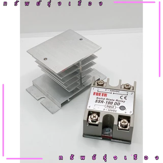 ในไทย! ssr รีเลย โซลิต และซิ้งระบายความร้อน 100VA 100DA 100AA 80AA 8 60VA 60DA 60AA 40VA 40DA 40AA 25VA 25DA 25AA 25da