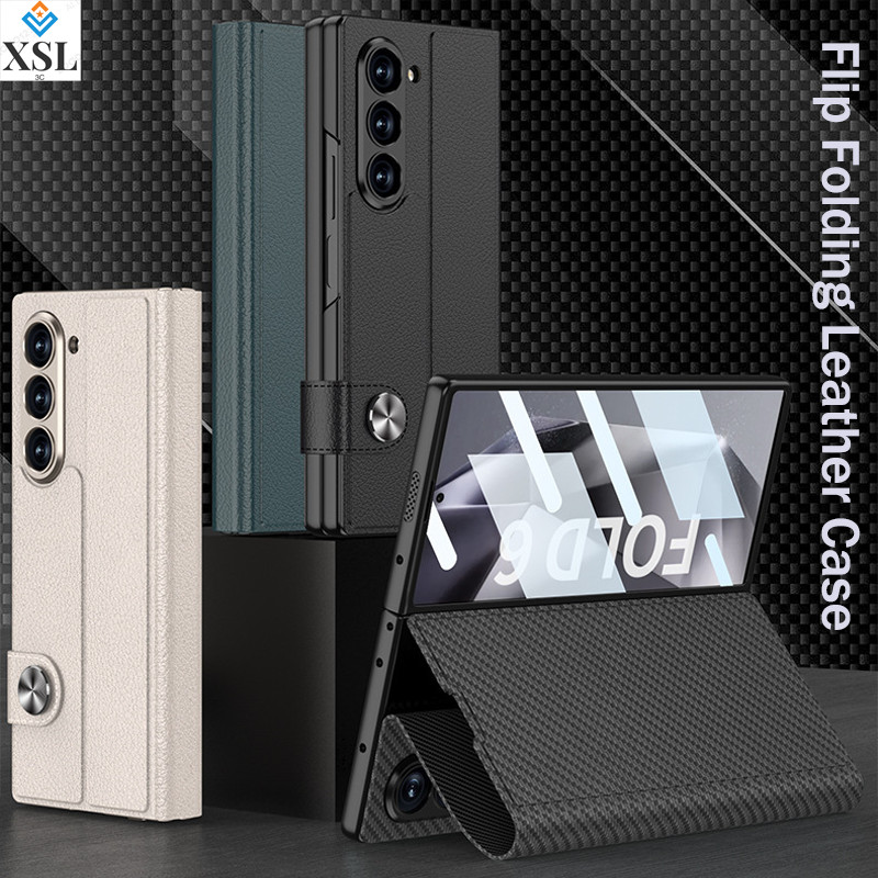 สําหรับ Samsung Gaalany Z Fold 6 case ฟิล์มนิรภัยแบบบูรณาการ Fold6 ฝาครอบทนต่อการสึกหรอ