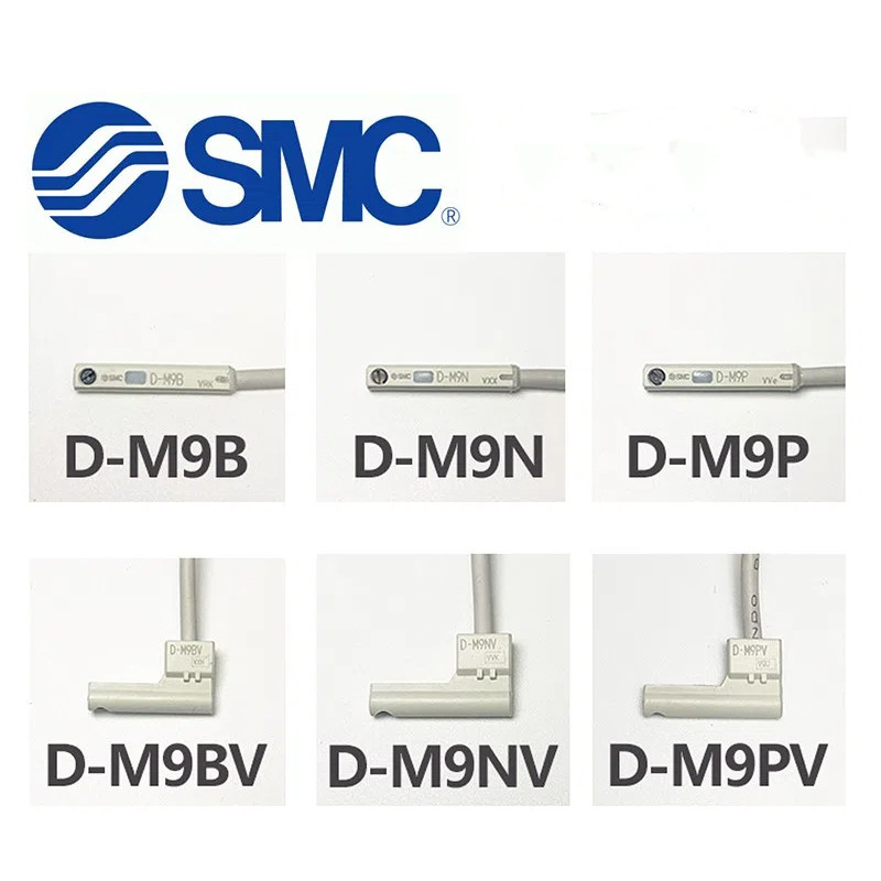 SMC D-F8N-M9B-M9N-M9P-A93-M9BL-M9NL-M9PL-M9BZ-M9NZ-M9PZ-A93L-M9NV-M9L เซ็นเซอร์แม่เหล็ก