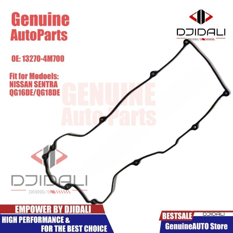 ฝาครอบวาล์ว GASKET สําหรับ NISSAN SENTRA QG16DE/QG18DE ,13270-4M700