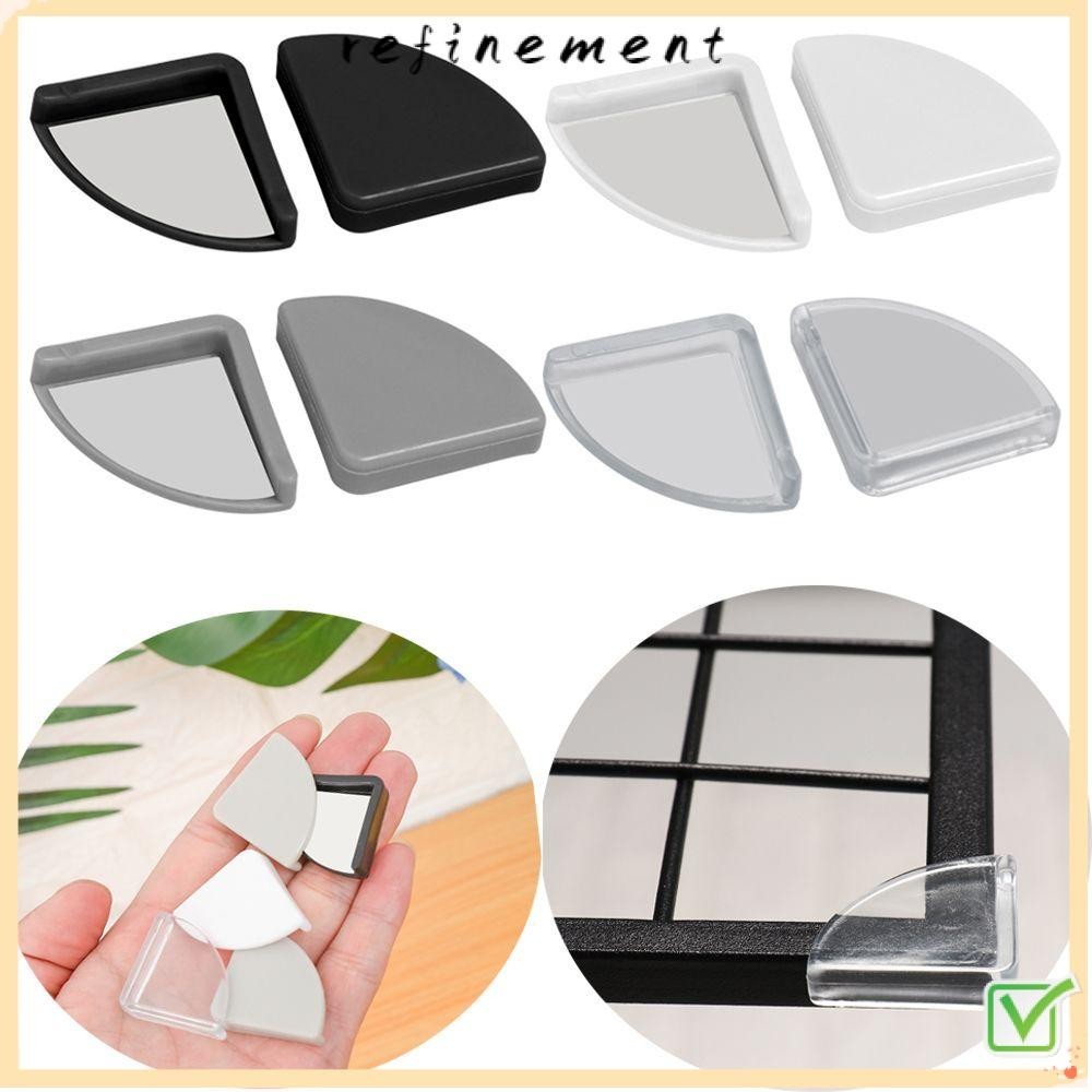 Refinement 4PCS Corner Guards Children Safety Desk Table Corner Protector