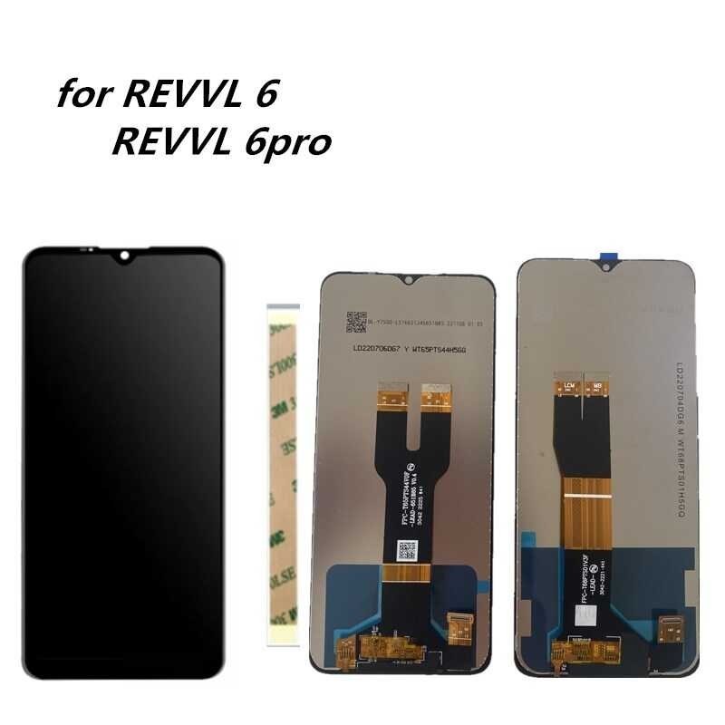 For T-MOBILE REVVL 6  LCD Assembly Display Touch Screen Panel Replacement for T-MOBILE REVVL 6pro