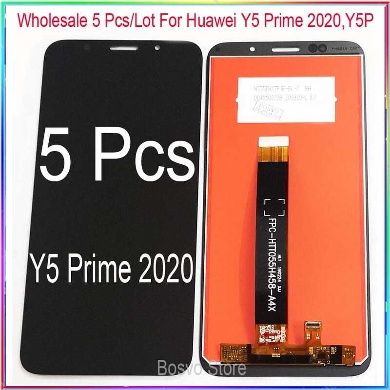 Wholesale 5 Pcs/Lot For Huawei Y5 Prime 2020 LCD Display Screen With touch digitizer assembly Y5P