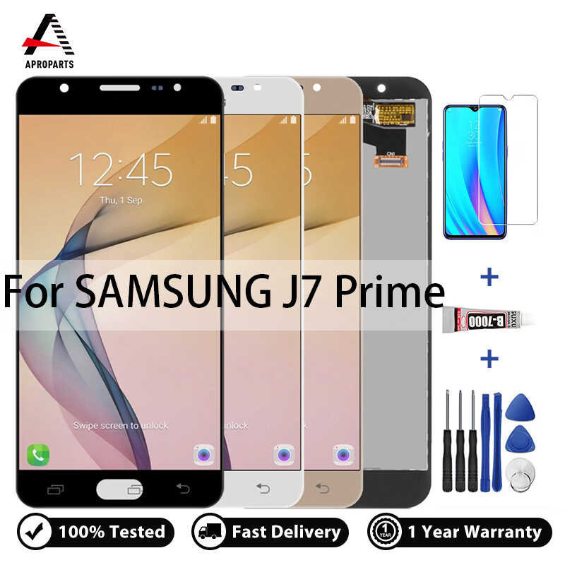 LCD For Samsung Galaxy J7 Prime G610 SM-G610F G610Y/DS Display Touch Screen Digitizer Assembly Rep
