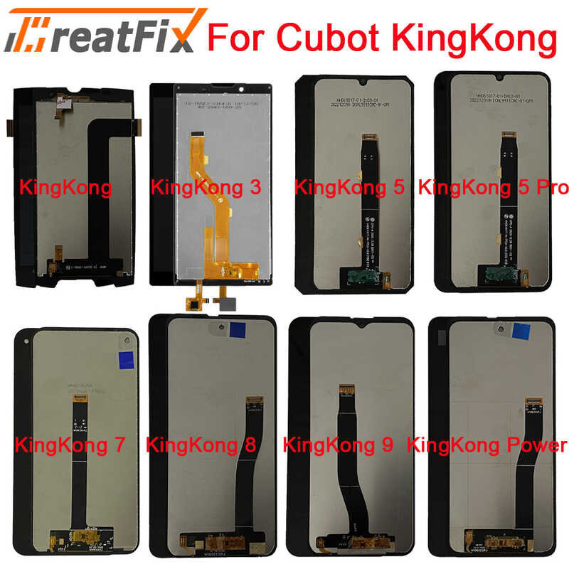 For Cubot KingKong 5 Pro LCD Display Touch Screen Digitizer For Cubot KingKong 7 LCD King Kong 9 k