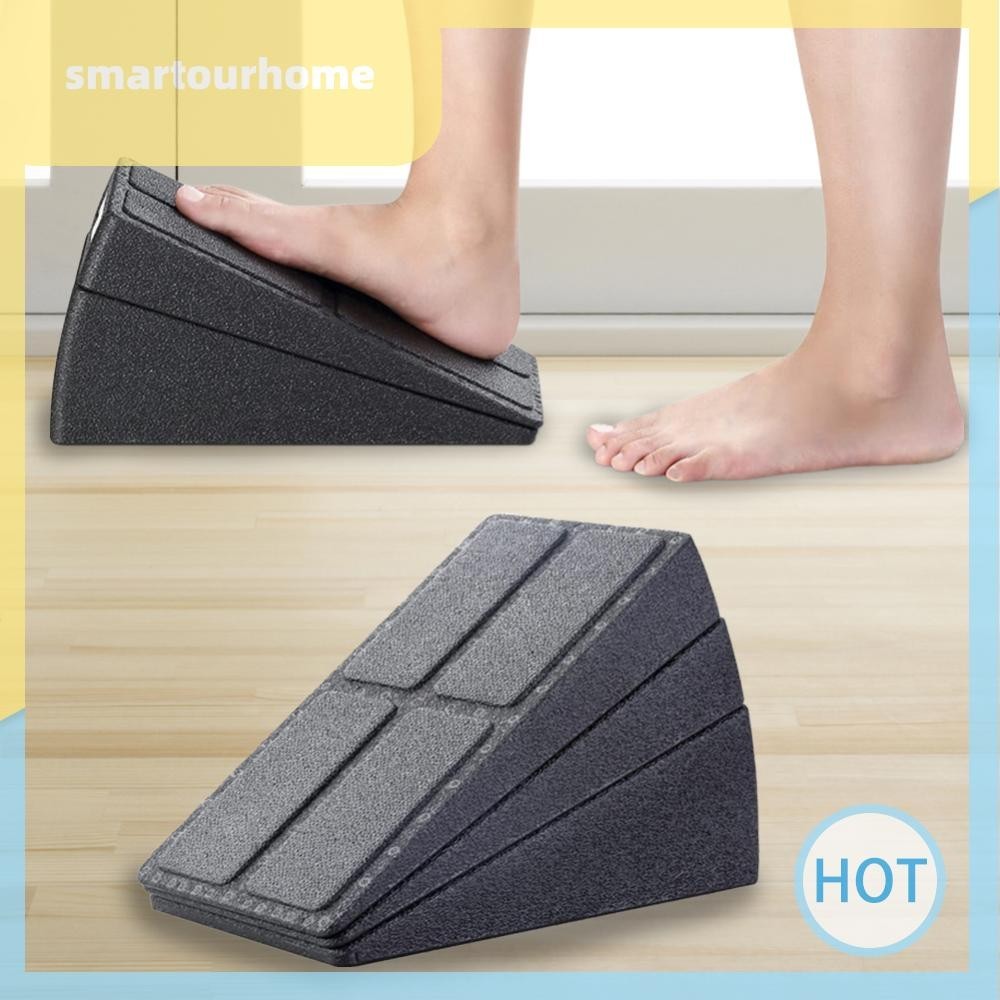 [smartourhome.th] กรุงเทพฯ มีสินค้าในสต็อก 3 Pack Slant Board Calf Stretcher Squat Wedge Incline Board for Calf Stretching