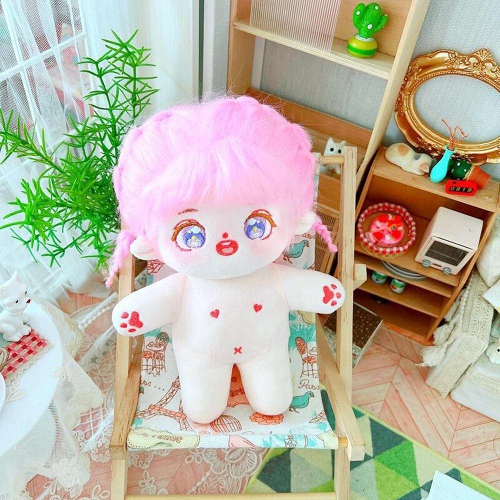 ตุ๊กตาผ้าฝ้าย 20 ซม. ตุ๊กตาการ์ตูนอะนิเมะ thumbnail 4
