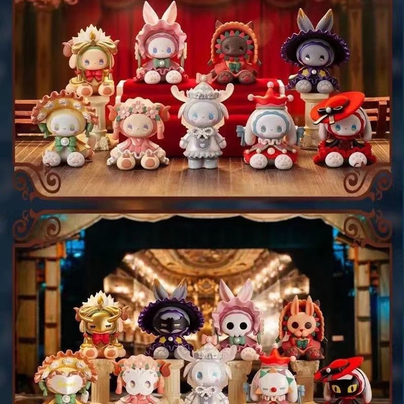 EMMA Secret Forest Masquerade Series กล่องตาบอดตุ๊กตาอินเทรนด์มือน่ารัก