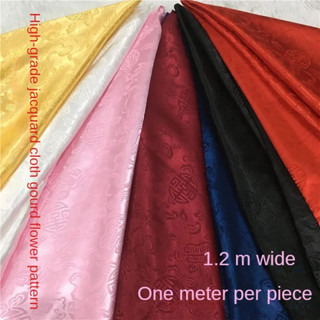 ผ้า Jacquard สําหรับชุดเสื้อผ้า Cheongsam เย็บพิมพ์ผ้า