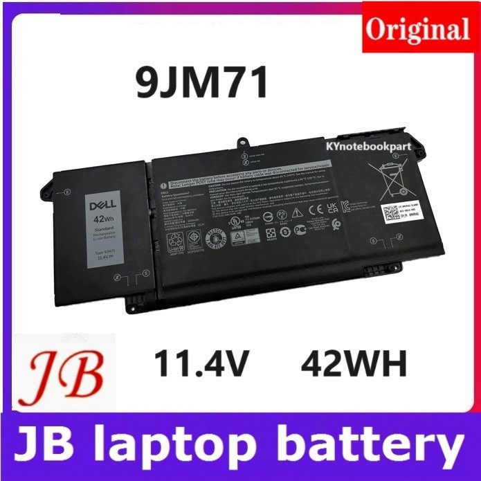 ✿BATTERY ORIGINAL  แบตเตอรี่ ของแท้ Dell Latitude 5320 7320 7420 7520 Series 9JM71