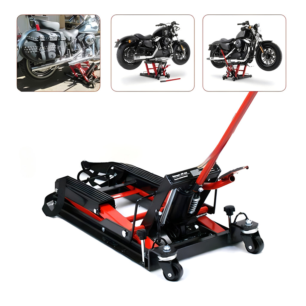 MAO ลิฟท์ยกมอเตอร์ไซค์ 680kg. ขนาด80x36x91.5cm. ใช้งานง่าย แข็งแรง ทนทาน - รูปที่ 5